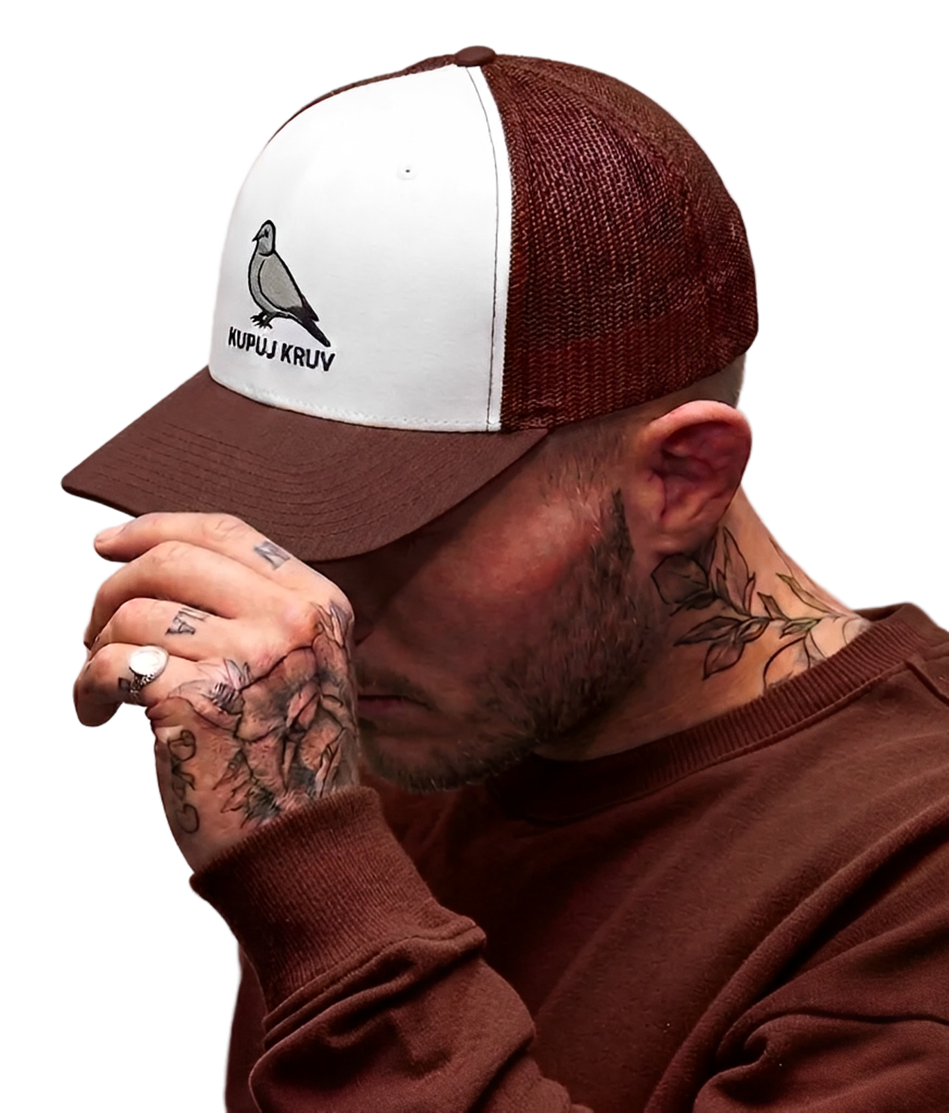 Kupuj kruv Retro trucker kapa