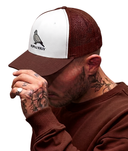 Kupuj kruv Retro trucker kapa