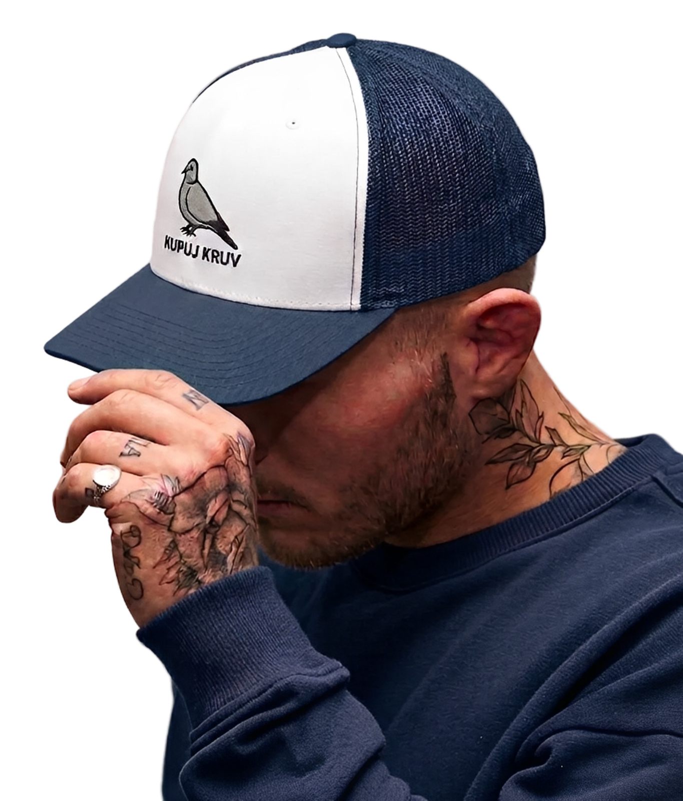 Kupuj kruv Retro trucker kapa