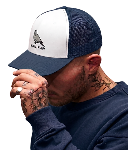 Kupuj kruv Retro trucker kapa