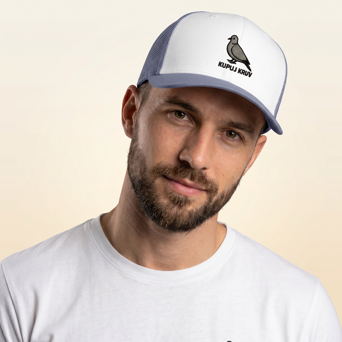 Kupuj kruv Retro trucker kapa
