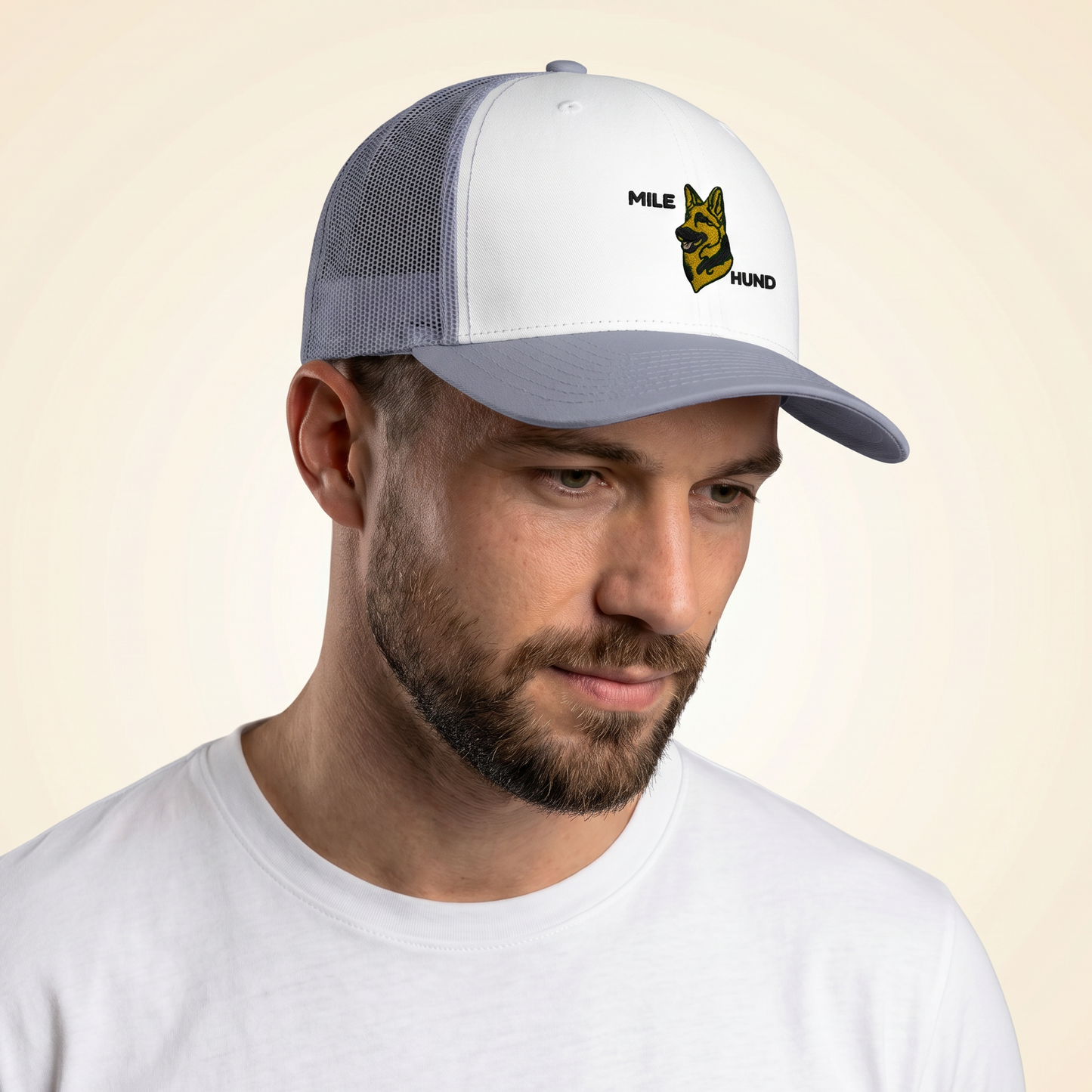 Mile&Hund Retro trucker kapa