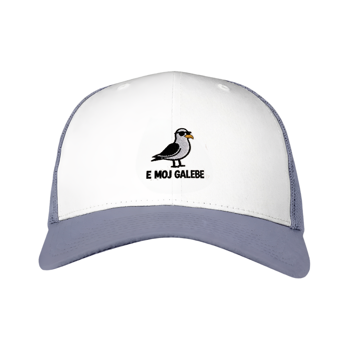 E moj galebe Retro trucker kapa